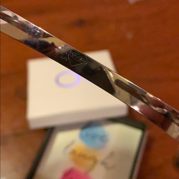 Ores Live Love Laugh Cuff Bangle - Picture 3 of 8